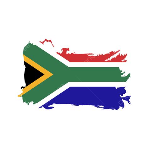 South Africa Flag Brush PNG, Vector, PSD, and Clipart With Transparent ...