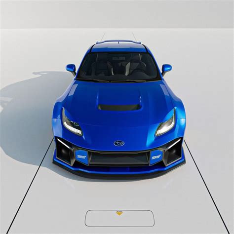 2023 Subaru BRZ STI "Turbo" Unofficially Makes Up for the Lost WRX STI