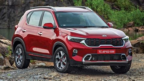 Kia Sonet SUV launched in India at Rs. 6.7 lakh