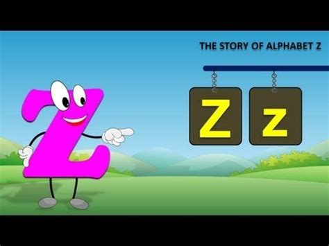 The Z Song | Letter Z song | Story of letter Z | Abc songs | Learning ...