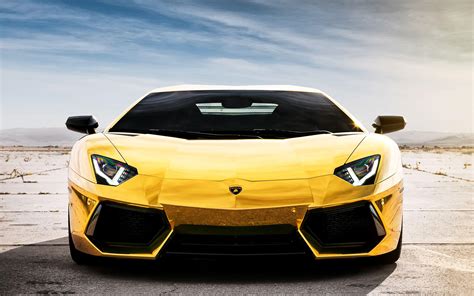 Yellow Lamborghini Wallpapers - Wallpaper Cave