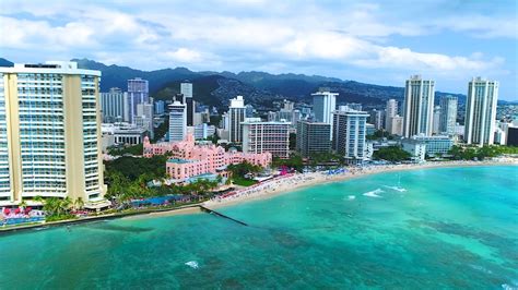 The 9 Hotels on Waikiki Beach - Waikiki Beach Hotel Guide - YouTube