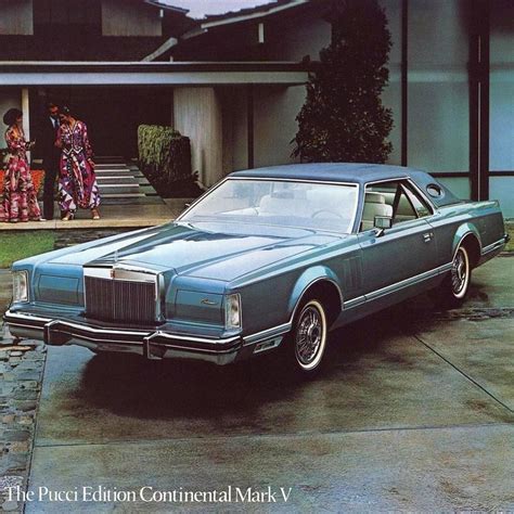 1979 Pucci Edition Continental Mark V - MotorCar Showcase (@badwf) on ...