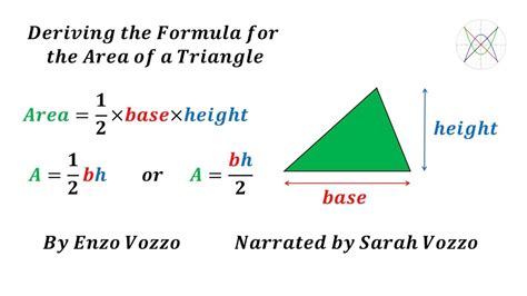 Area For Right Triangle