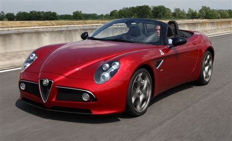 Alfa Romeo 8C Reviews | Alfa Romeo 8C Price, Photos, and Specs | Car ...