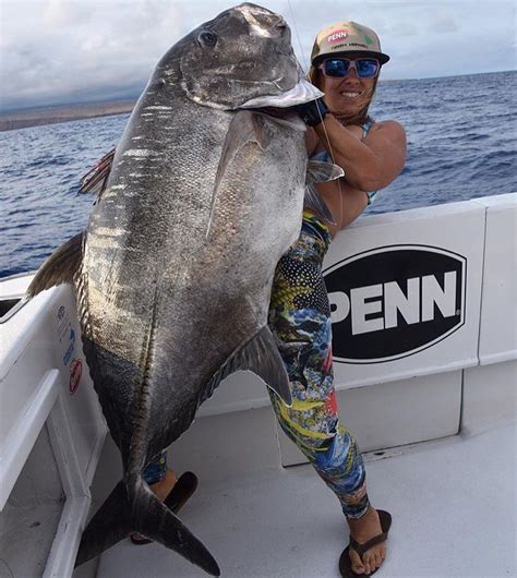 U.S.A FISHING LIFE 🇺🇸 on Instagram: “Check out this GIANT trevally ...