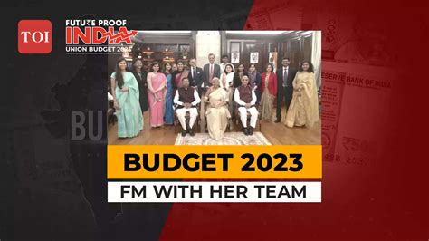 nirmala sitharaman: Union Budget 2023: Meet FM Nirmala Sitharaman’s ...