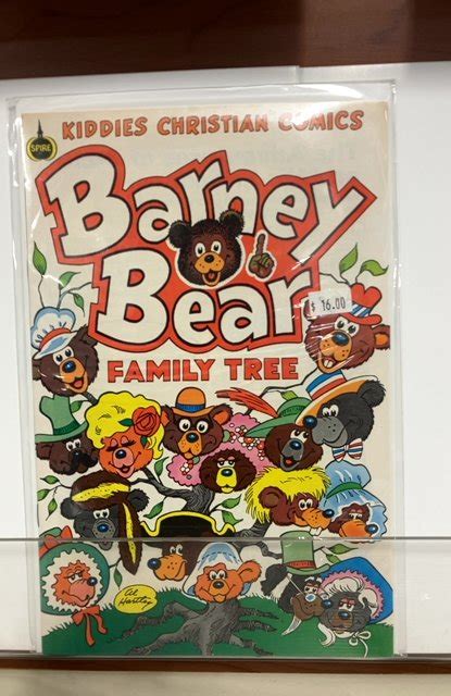 Barney Bear Family Tree (1982) | Comic Books - Bronze Age, Spire ...