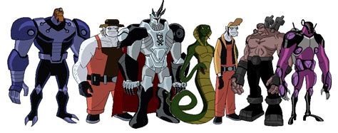 Ben 10 Omniverse Villains