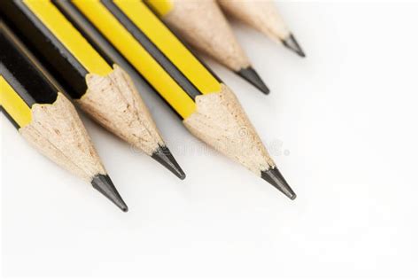 Black and yellow pencils stock image. Image of black - 105241937