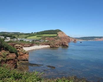 Ladram Bay Beach Information - Devon Beach Guide