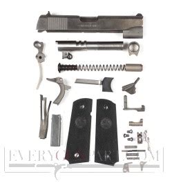 Colt Commander Model Semi-auto Handgun Parts Kit | Order parts and ...