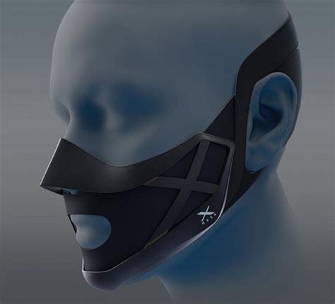 'X Mask' Aims to Bring Face-tracking to Consumers in Unique Facemask ...