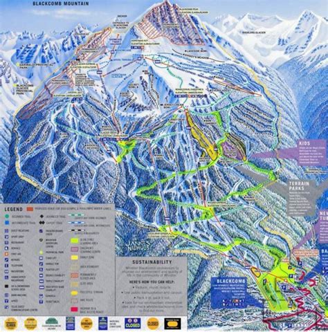 Canada Ski Resort Map | secretmuseum