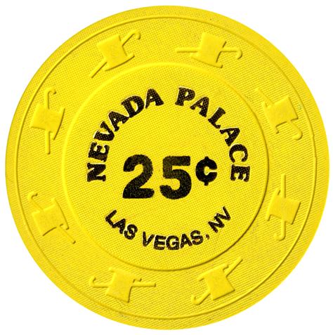 Nevada Palace, Las Vegas, NV Casino Chip - Chipper Club