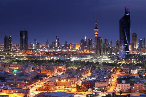 Kuwait City Skyline Photograph by Saleh Alrashaid - Fine Art America