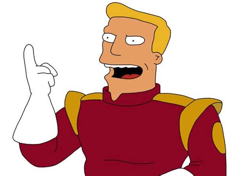 Zapp Brannigan - Futurama Guide - IGN