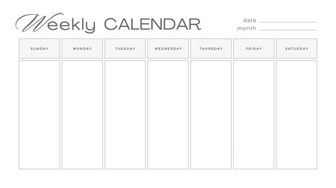 Free Printable Daily Calendar Templates Smartsheet, 48% OFF