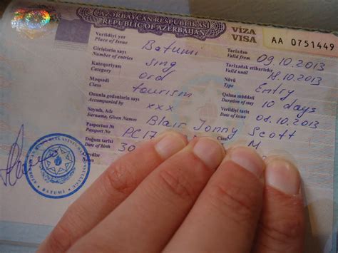 How to Get an Azerbaijan Visa in Batumi, Georgia - Don't Stop Living