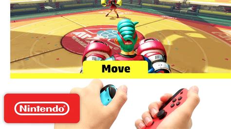 ARMS: Movement 101 - Nintendo Switch - YouTube