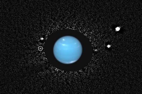 Old Hubble Images Reveal Neptune's “Lost” Moon