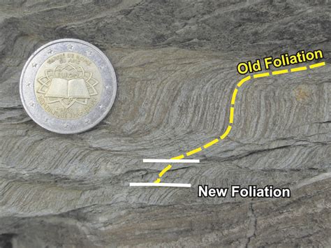 Tectonics and Structural Geology | Features from the field: crenulation ...