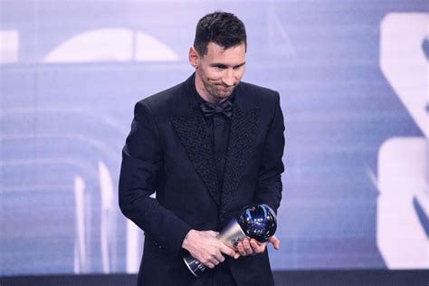 Lionel Messi wins The Best FIFA Men's Player award for 3rd time ...