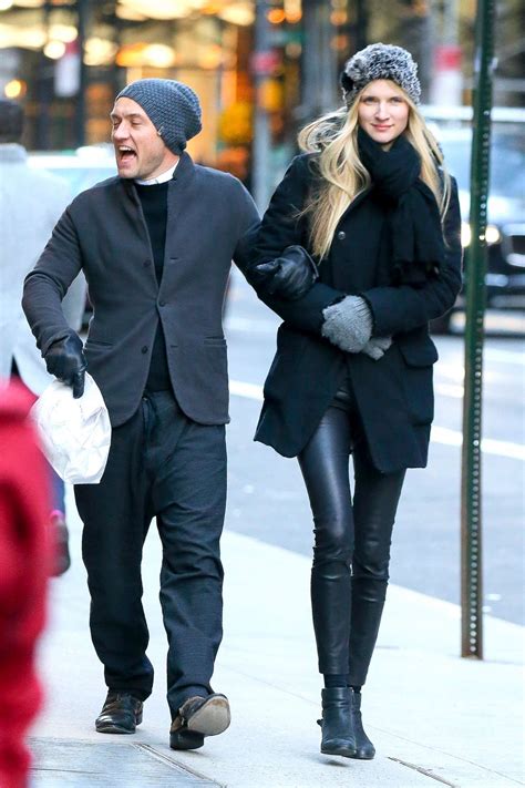 Phillipa Coan and Jude Law out in New York -07 – GotCeleb