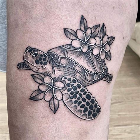 Top 40 Magnificent Sea Turtle Tattoo Design Ideas (2023 Update) | Sea ...