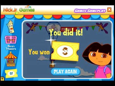 Ps1 game dora the explorer carnival adventure - jzalee