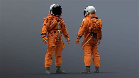 Albin Merle - ACES Nasa Spacesuit