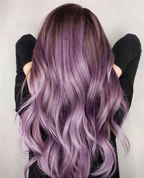 14 Gorgeous Lavender Hair Color Ideas That Are #HairGoals | Lavender ...