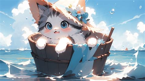 Anime Cats Wallpapers - 4k, HD Anime Cats Backgrounds on WallpaperBat