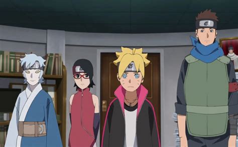 Boruto: Naruto Next Generations Gears Up Team 7 for their First ...