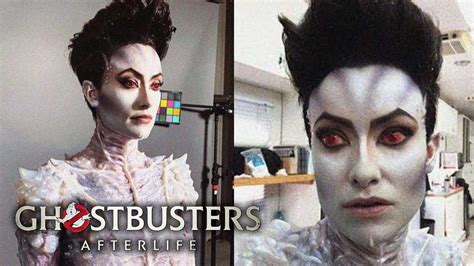 Ghostbusters: Afterlife's Gozer the Gozerian was played by three ...