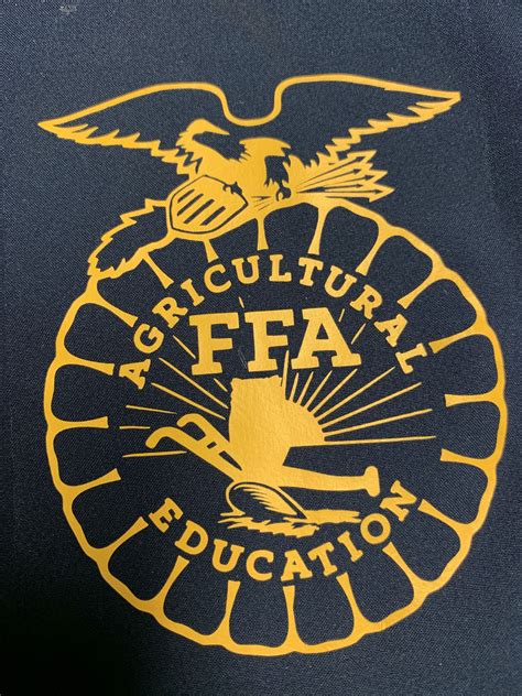 FFA Emblem T-Shirt Design for Agricultural Education