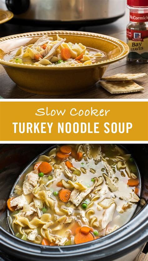 21 Of the Best Ideas for Turkey Carcass soup Slow Cooker - Best Recipes ...