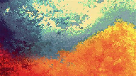 Colorful Abstract Geometry UHD 8K Wallpaper - Pixelz.cc