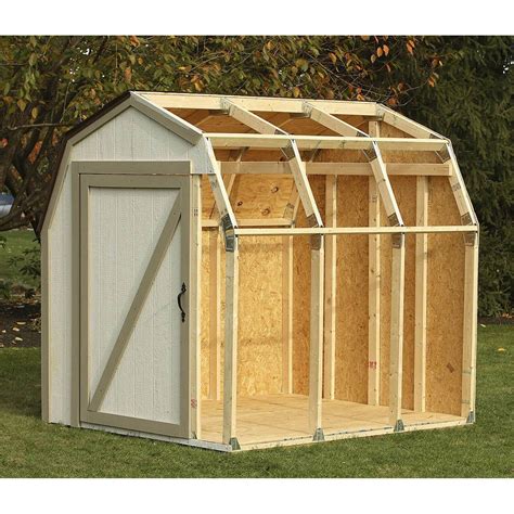 2x4 Basics Barn Roof Shed Kit - Walmart.com