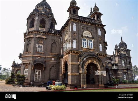 Kolhapur, India- February 2nd 2019; Stock photo of beautiful ancient ...