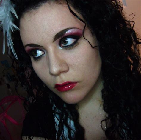 Magenta Makeup | Makeup i did when i attended Rocky Horror P… | Flickr ...