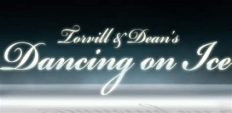 Torvill & Dean's Dancing on Ice Season 1 Air Dates