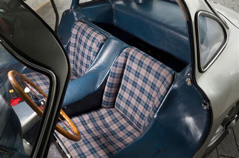 Mercedes-Benz Now Sells the 300SL Gullwing's Plaid Upholstery