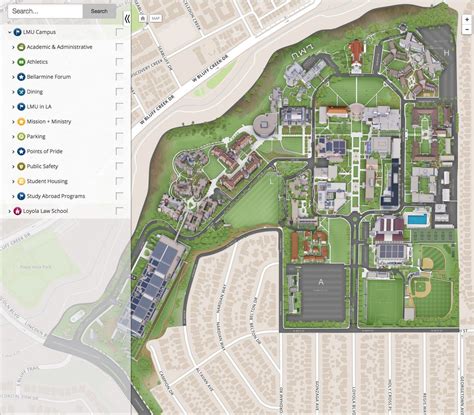 Loyola Hospital Campus Map