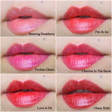 Review & Swatch | Revlon Super Lustrous Glass Shine Lipsticks | Lenallure