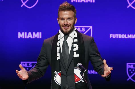 Will David Beckham's MLS Team Have to Change Name? - Newsweek