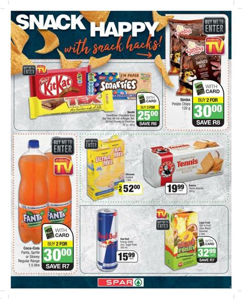 Spar Promotional Leaflet - Valid from 22.05 to 04.06 - Page nb 8 - za ...