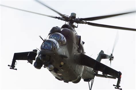 Russian Attack Helicopter Upgraded to Increase Speed