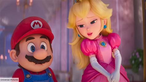 Who voices Princess Peach in the new Mario movie?