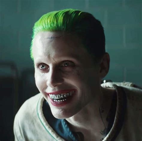 Jared Leto Joker - Suicide Squad's Jared Leto Talks The Joker, Heath ...